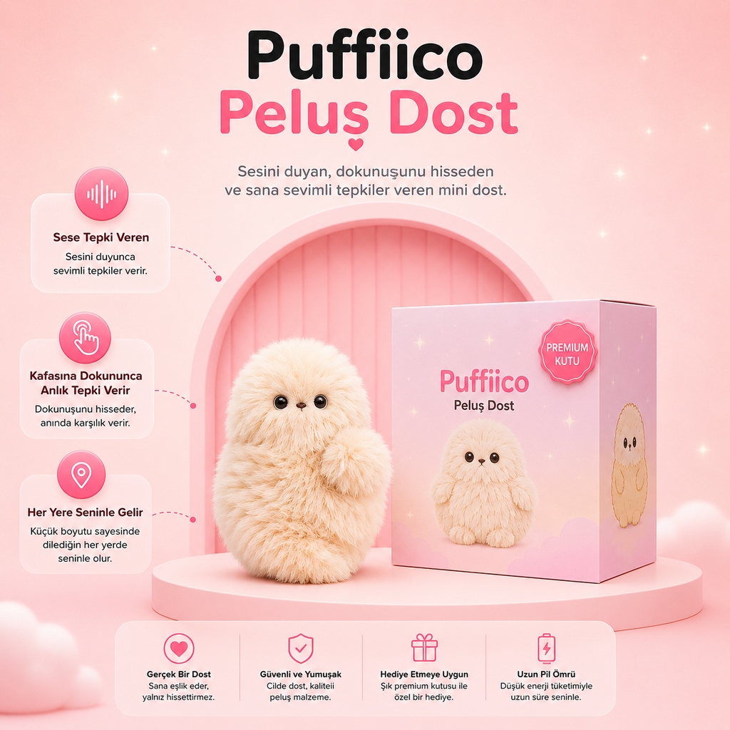 Puffiico Peluş Dost
