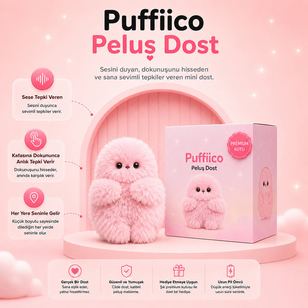 Puffiico Peluş Dost